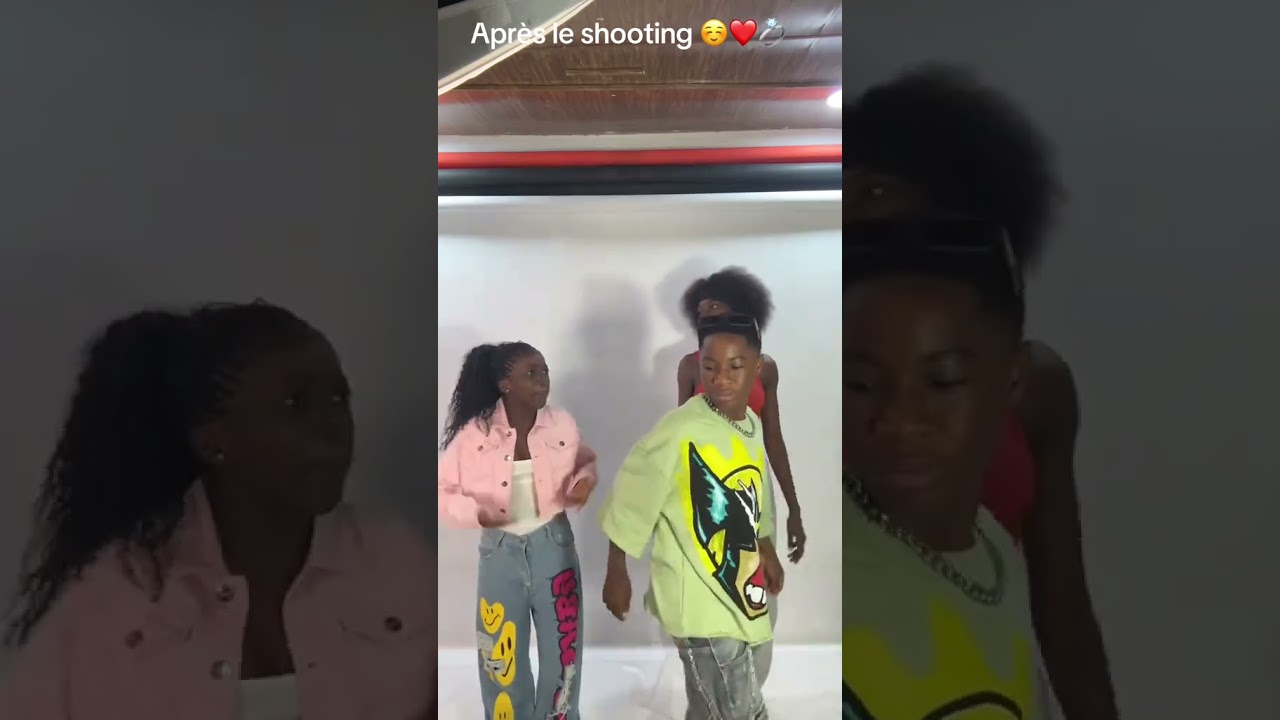 Chris Gucci, Marie-Lyne, et Emira #Biama #TikTokSEM