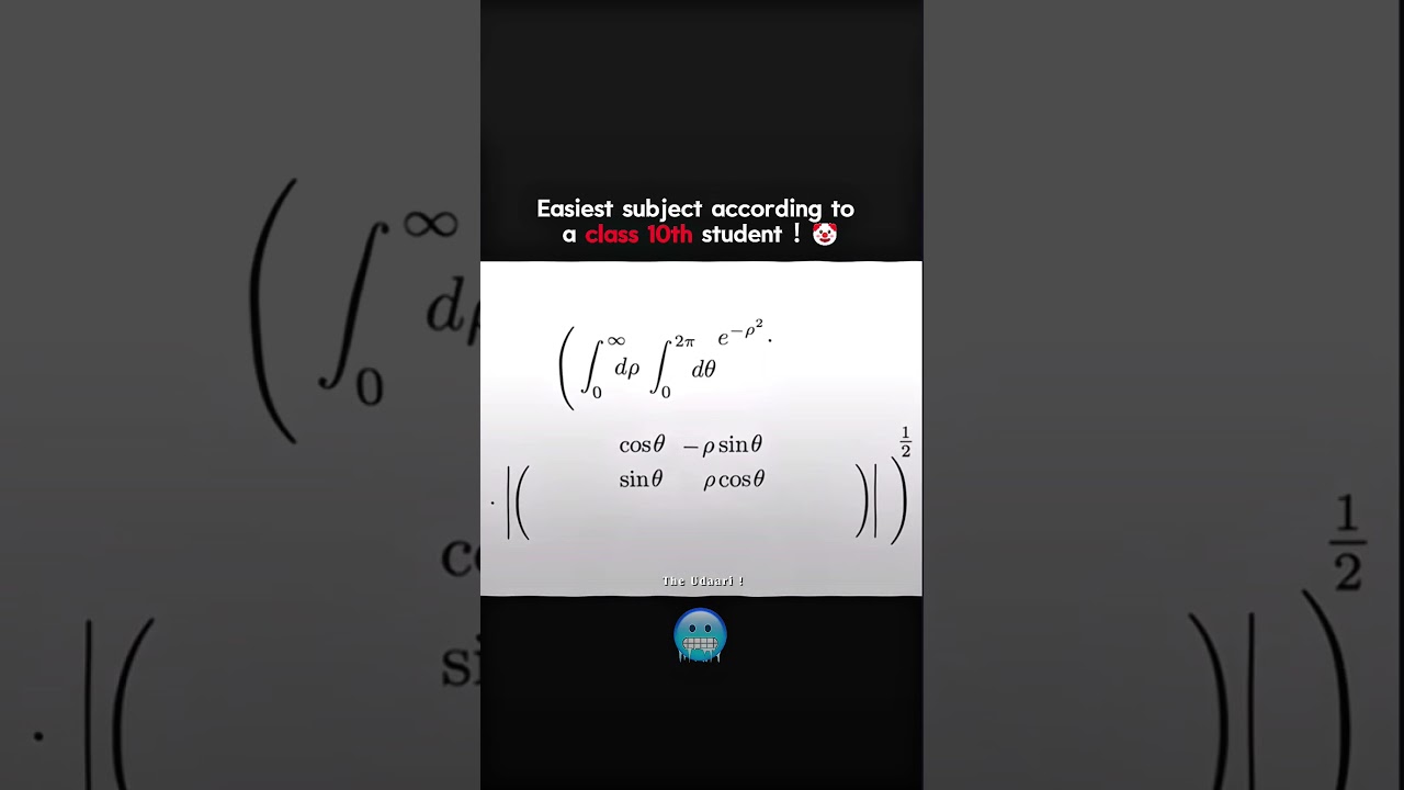 Maths is Easy! Join 11th for More 📚