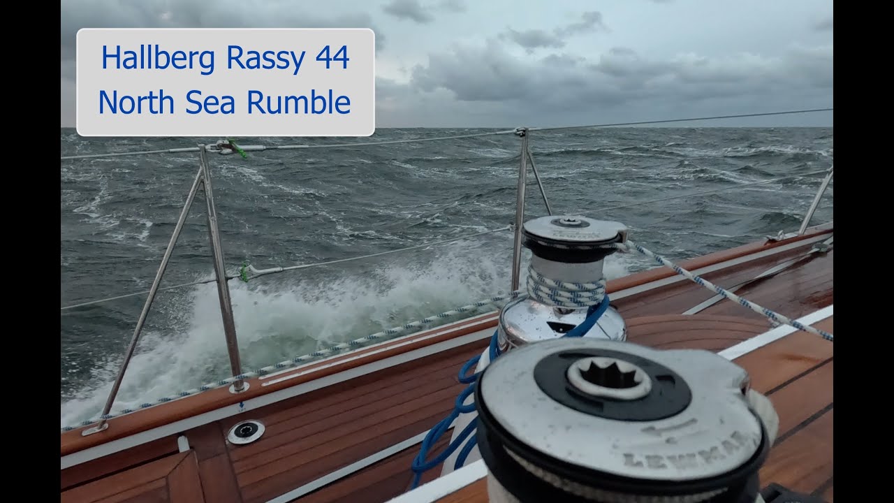 Epic Baltic to North Sea Sailing Adventure on Hallberg Rassy 44 ⛵ | Breezy Ep 6 in Stunning 4K