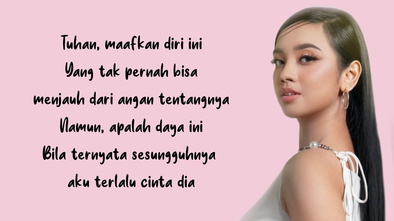 Terlalu Cinta - Lyodra, Yovie Widianto | Lirik Lagu