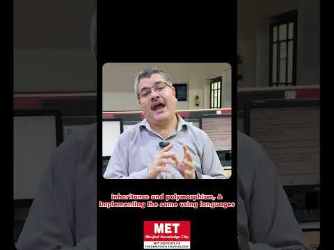OOP Training at MET Institute of Information Technology | Mr. Nilesh Shirke Explains