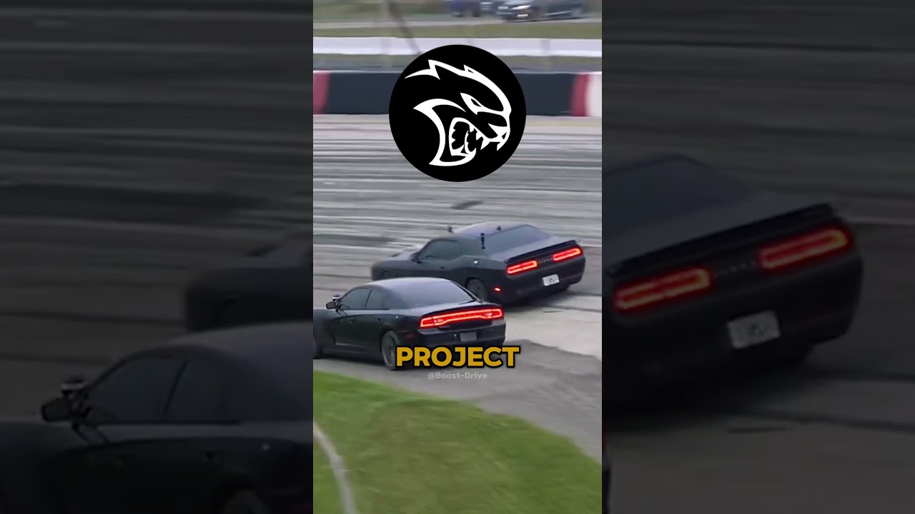 Why the Dodge Hellcat Exists π±