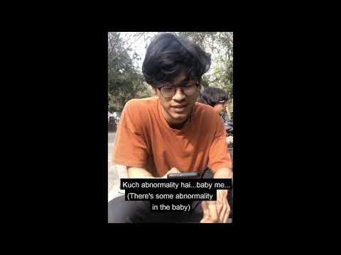 What Comes to Mind? NID Students' Disability Video