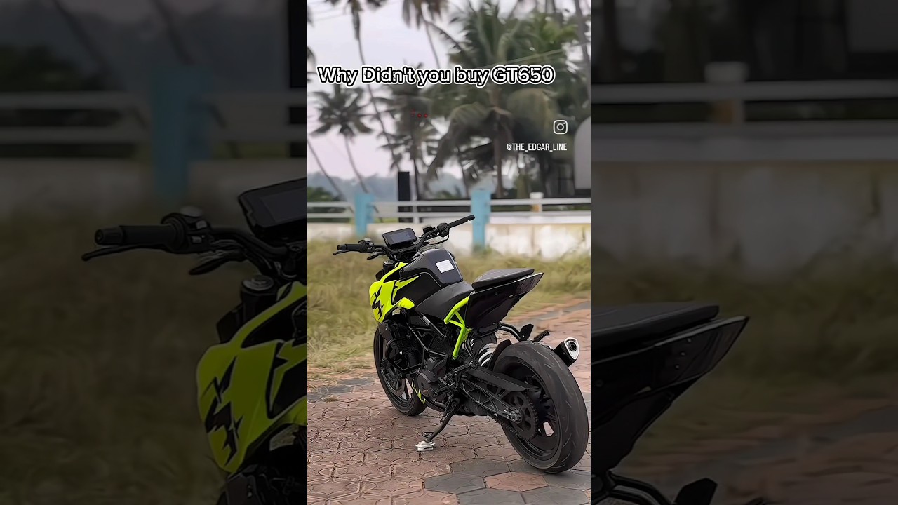 Duke 390 vs Gt650: Ultimate Comparison & Modified Duke 390 Insights 🏍️