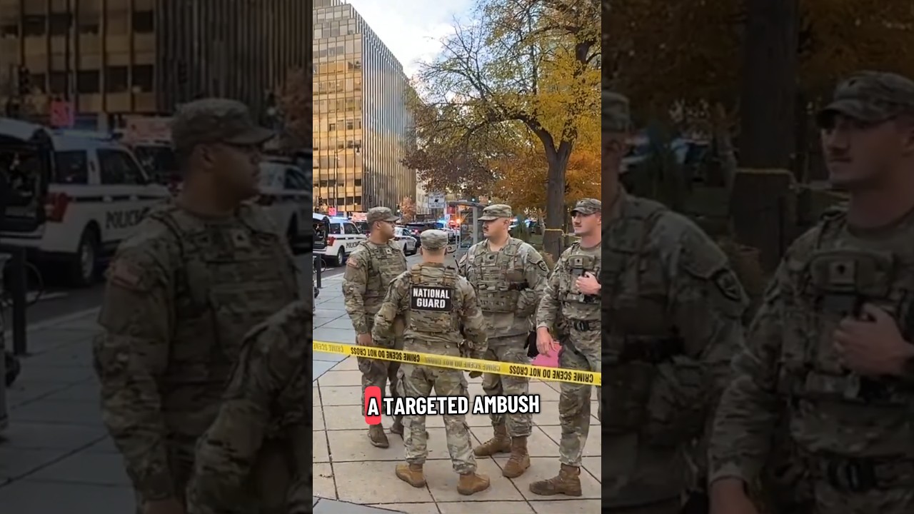 DC Shooting: Guard Members Shot, Suspect in Custody 🚨