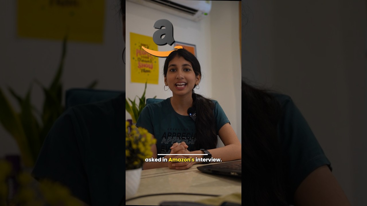 Can You Crack This Amazon Interview Puzzle? | Software Engineer Challenges Part-4 ๐