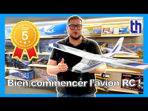 Top 5 Conseils pour Débuter l’Avion RC Sans Tout Casser !