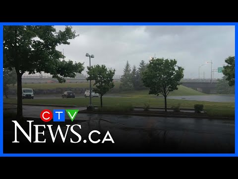 Montreal hit with massive rainfall, causing flooding