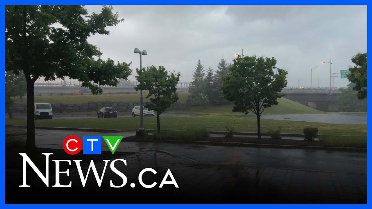 Heavy Rain Causes Severe Flooding in Montreal 🌧️