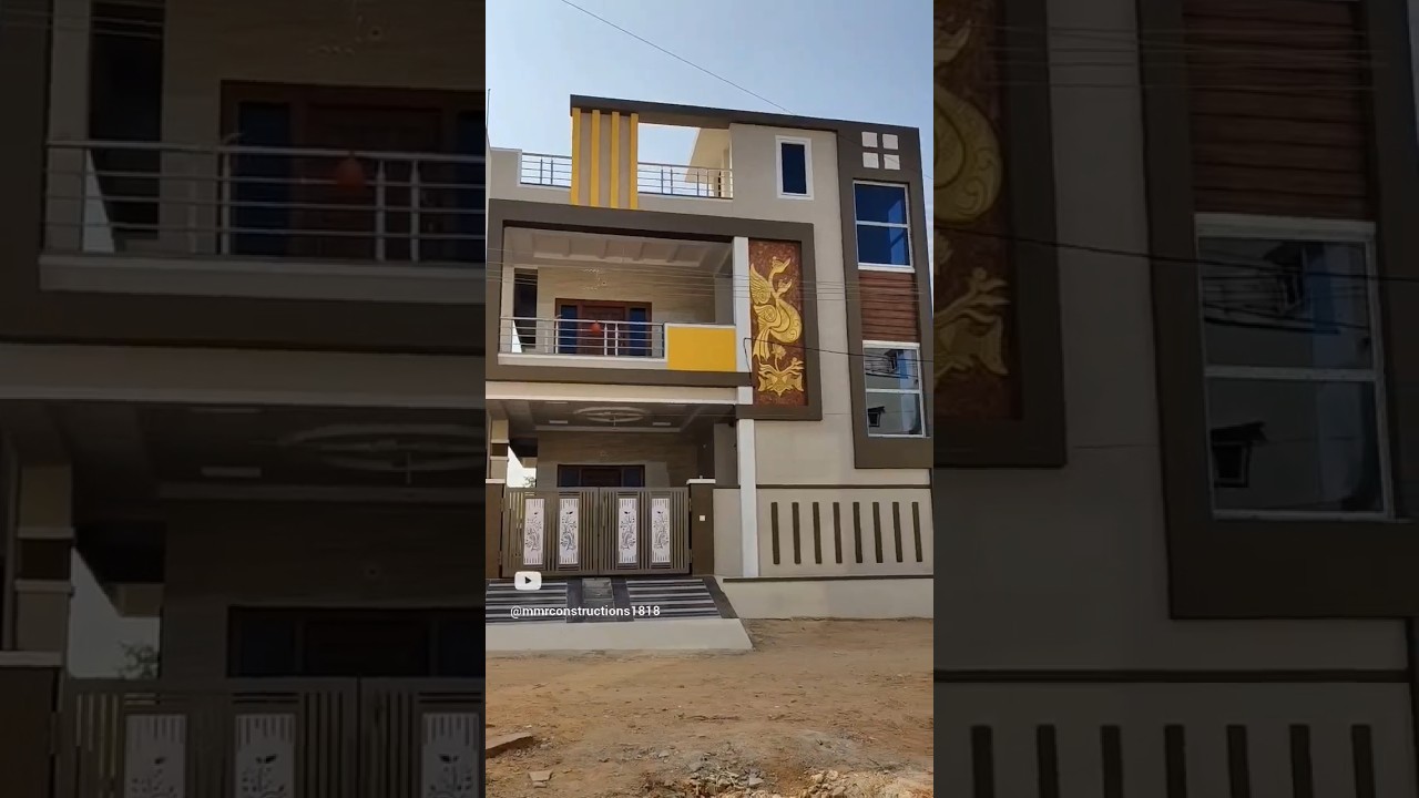 North West Corner 134 Yards, 2300 SFT 2BHK 🏡