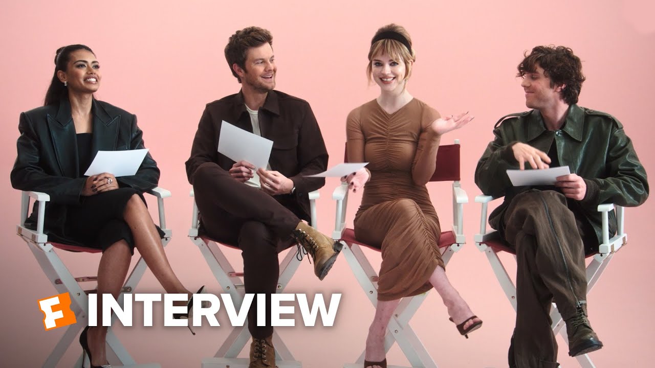 The 'Companion' Cast Interview Each Other and Spill Secrets on Their Upcoming Movie