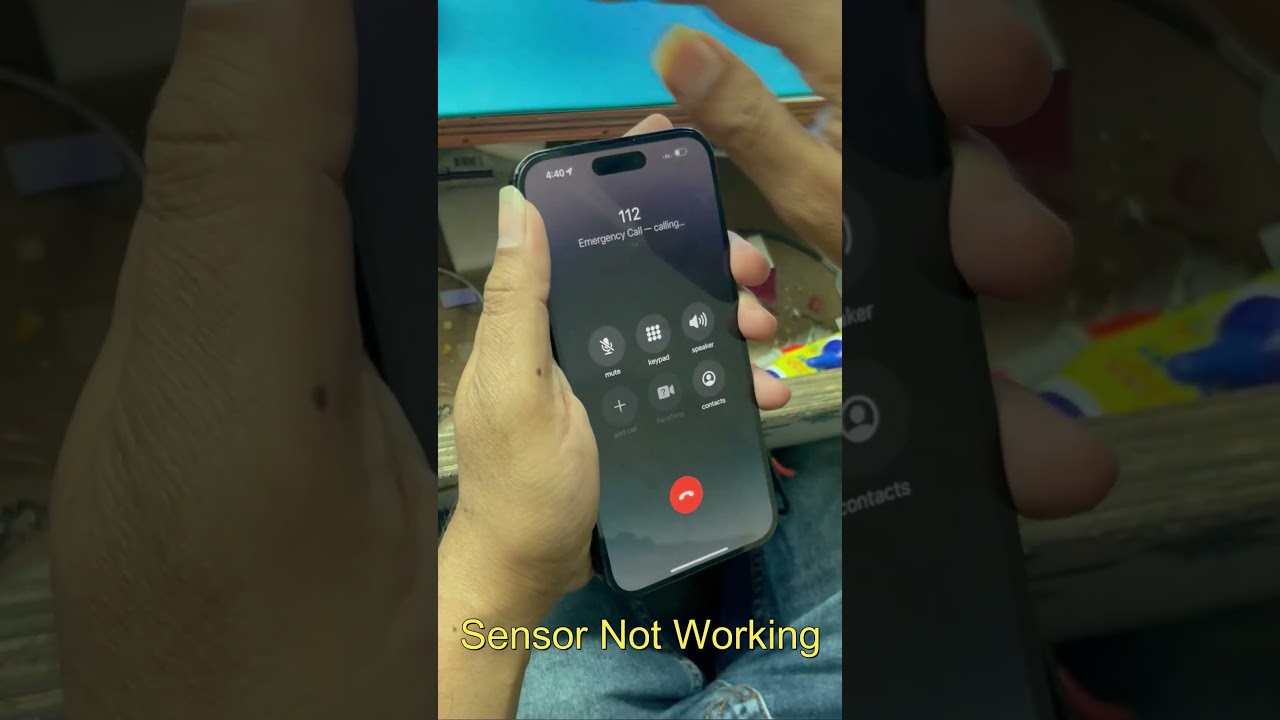 iPhone 14 Pro Max Sensor Repair Guide 🔧