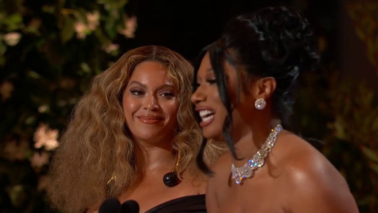 Megan & Beyoncé Win Best Rap Song at Grammys 🎶