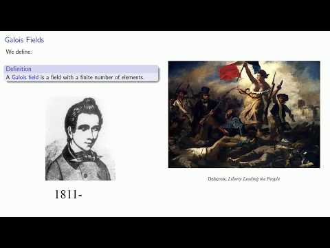 Introduction to fields