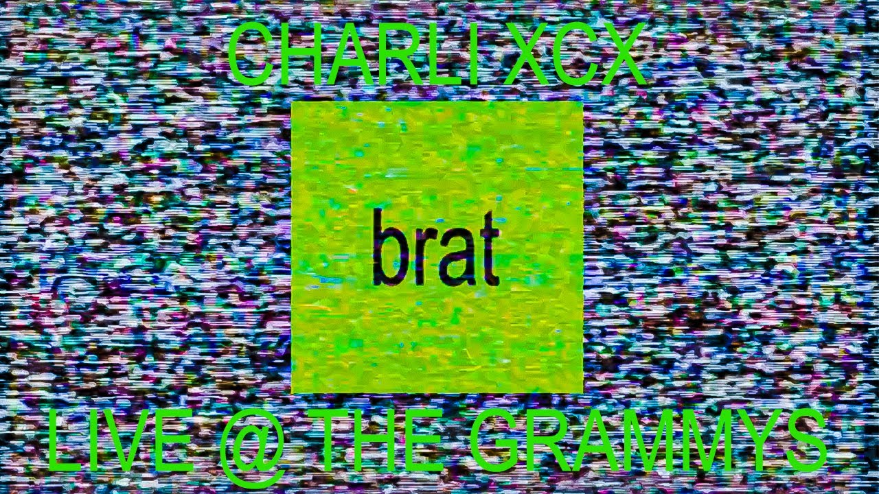 Charli XCX Performs at Grammys 2025 🎤