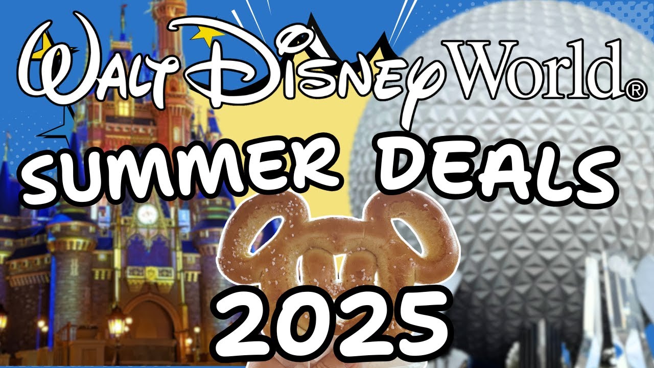 Disney World's Summer 2025 Deals Revealed! ๐