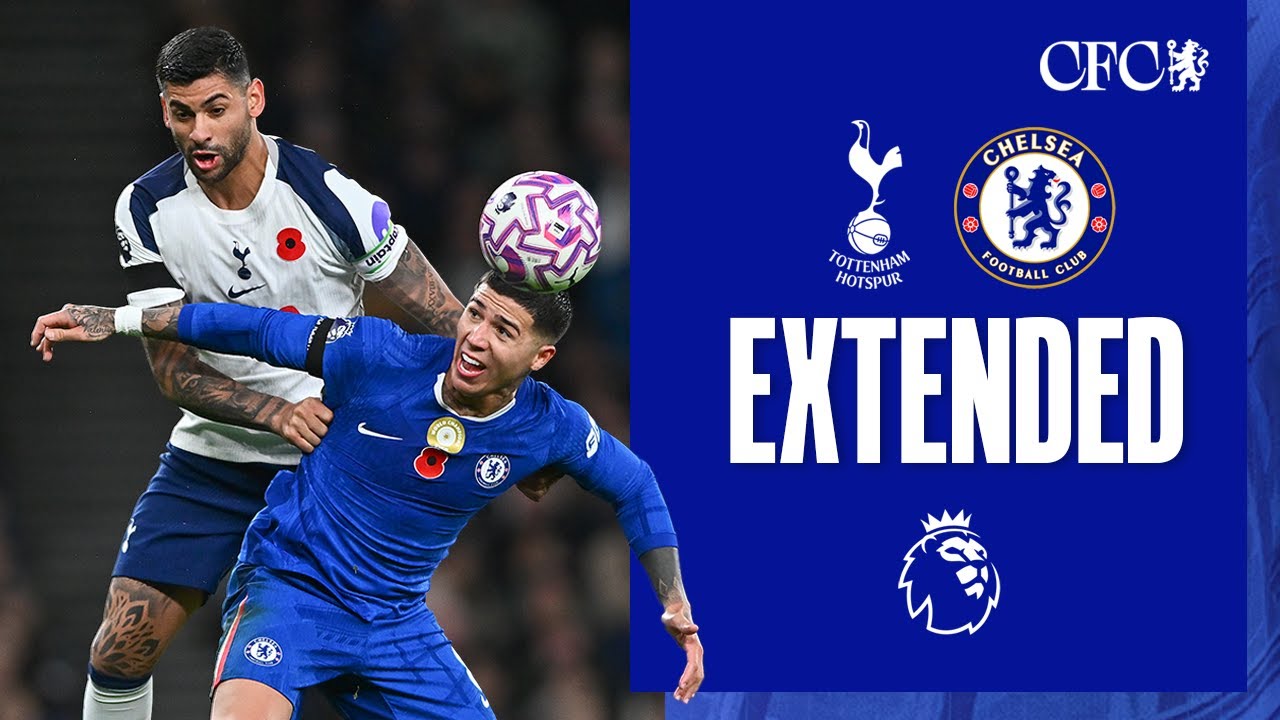 Chelsea Edges Past Tottenham 1-0 in Premier League Thriller ⚽ | Matchday 9 Highlights 2025/26