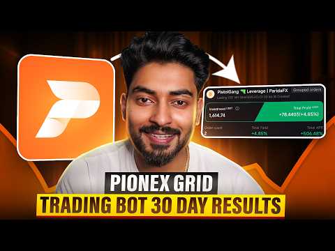 Make Passive Income While You Sleep With Crypto Grid Trading Bots | Pionex Review (Hindi)