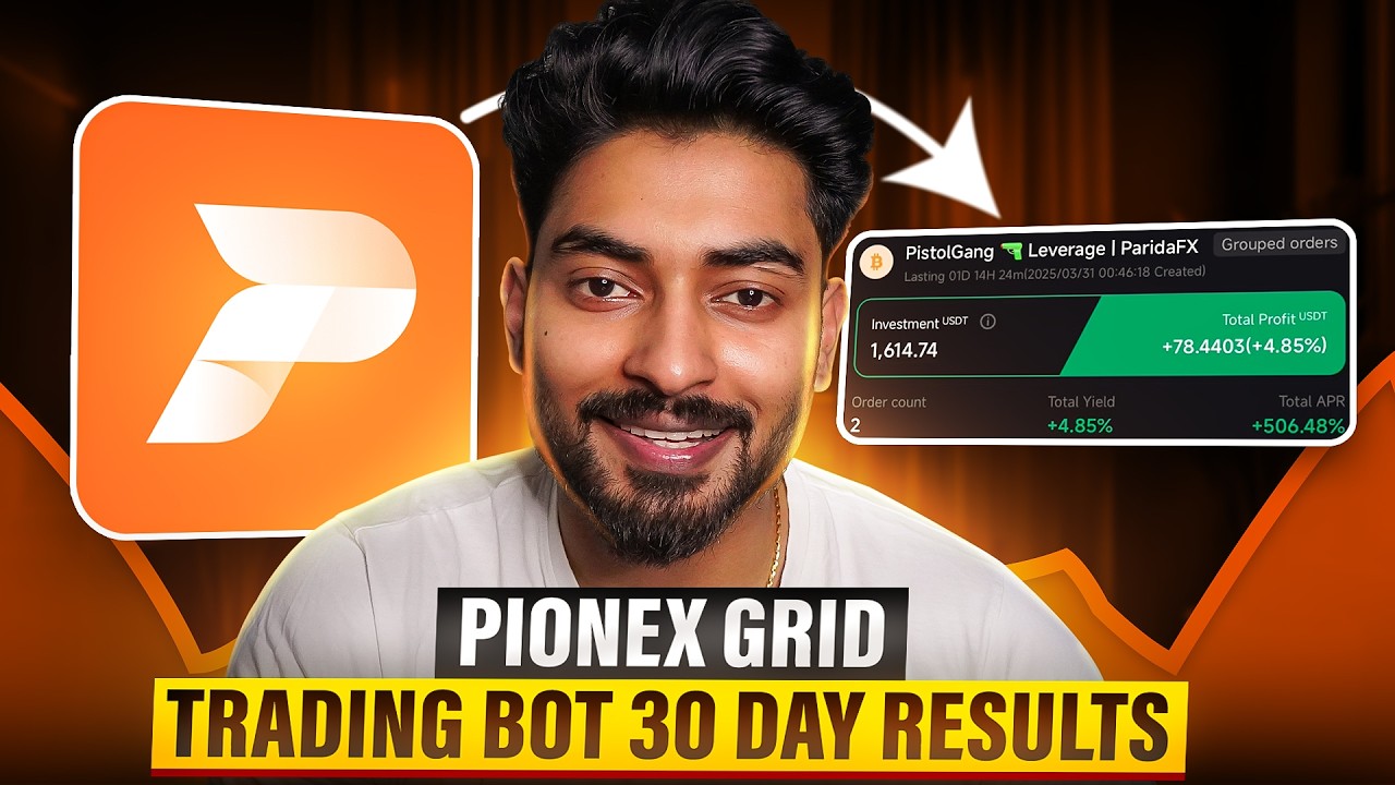 Earn Passive Income While Sleeping with Crypto Grid Trading Bots | Pionex Review (Hindi) 🚀