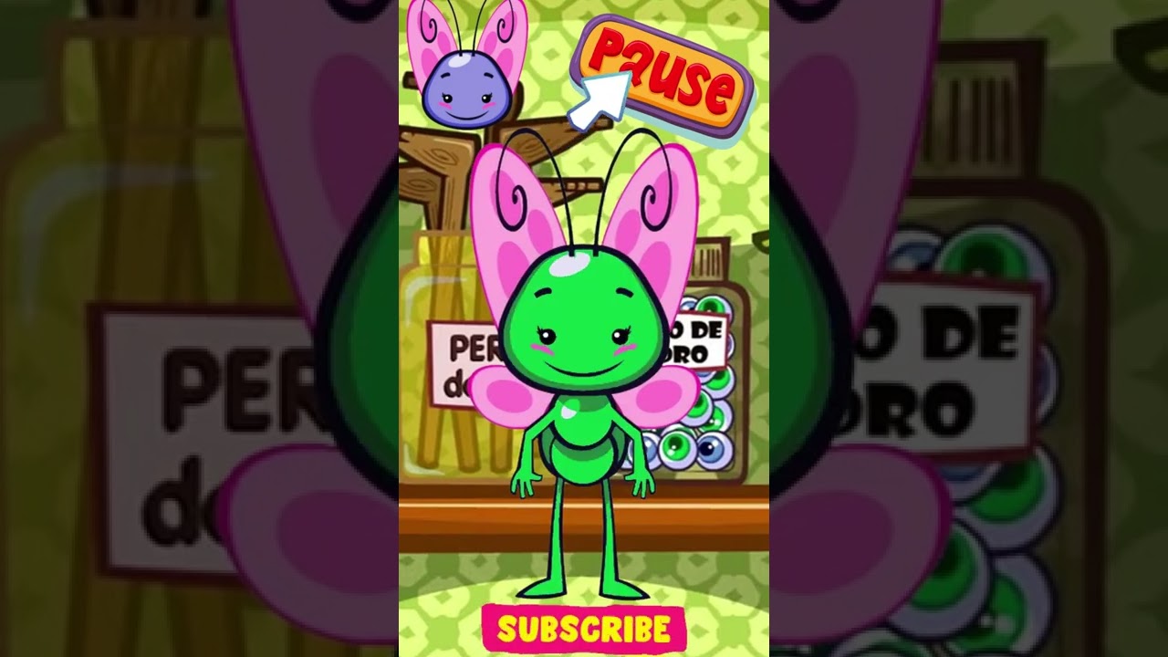 Borboletinha na Cozinha 🦋 | Música Infantil Curta