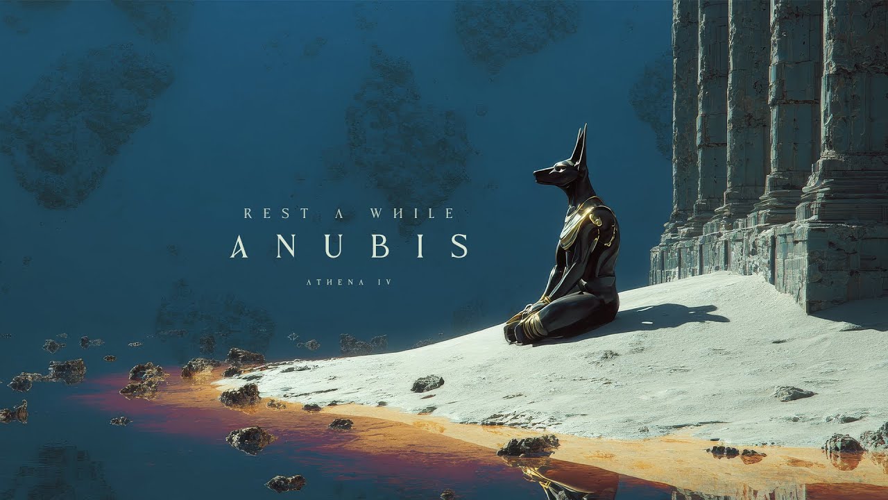 Rest a While, Anubis: Immersive Dark Egyptian Ambient Music 🎶