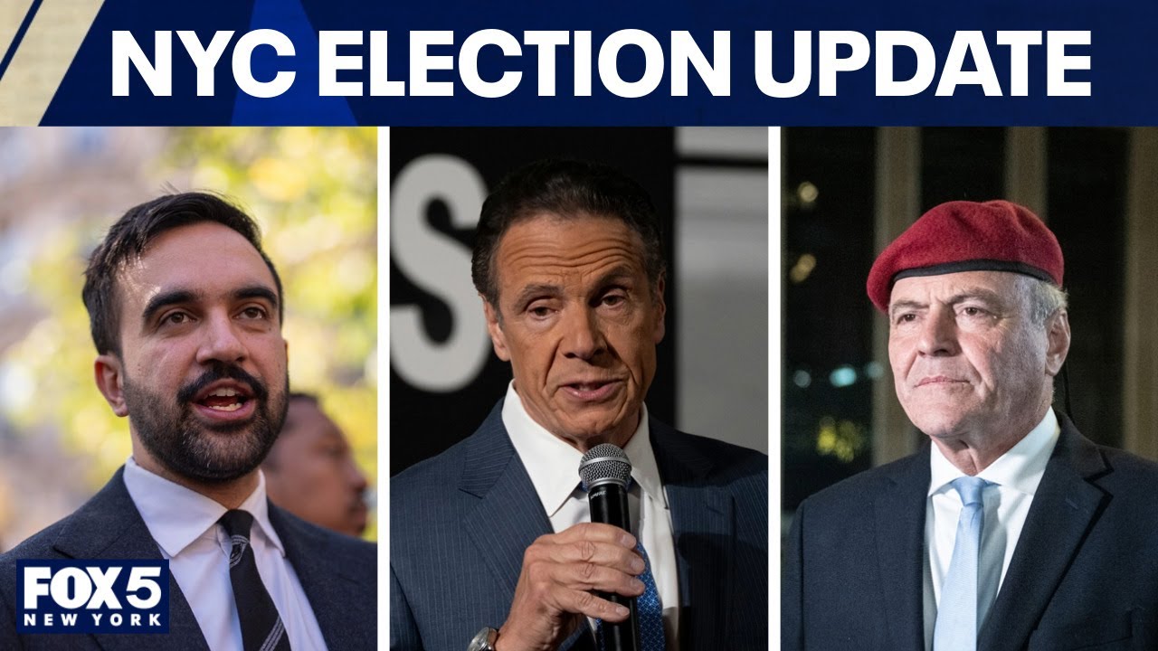 Latest Polls for NYC Mayor's Race Ahead of Election Day