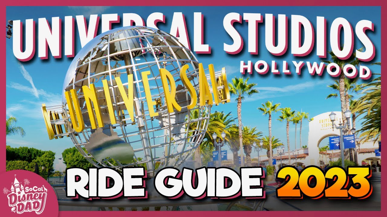 All 12 Universal Studios Hollywood Rides 2023 🎢
