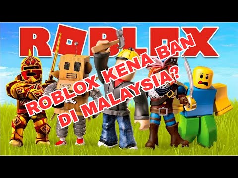 😱ROBLOX KENA BAN SEBAB GAME NI❓| ROBLOX MALAYSIA
