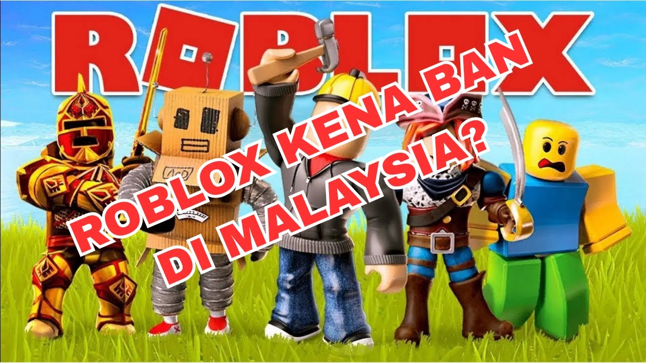 🚫 Roblox Kena Ban? Ketahui Sebabnya dan Cerita Lucu di Brookhaven Malaysia!