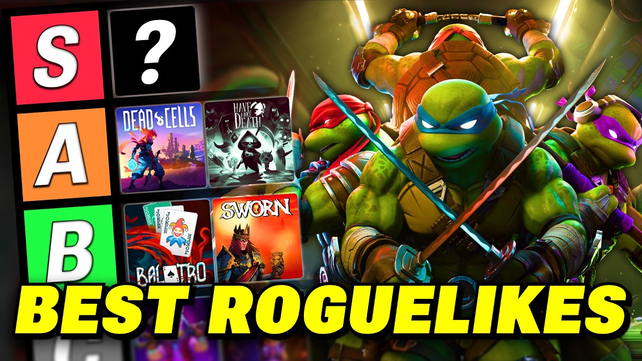 25 Top 25 Roguelike Games to Play in 2025 🎮