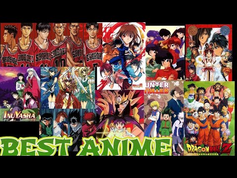 Top 90s Anime Theme Songs Compilation 🎶