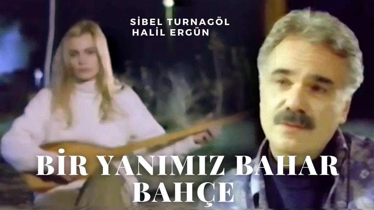 Bir Yanımız Bahar Bahçe - Unutulmaz Türk Filmi with Sibel Turnagöl & Halil Ergün 🎬