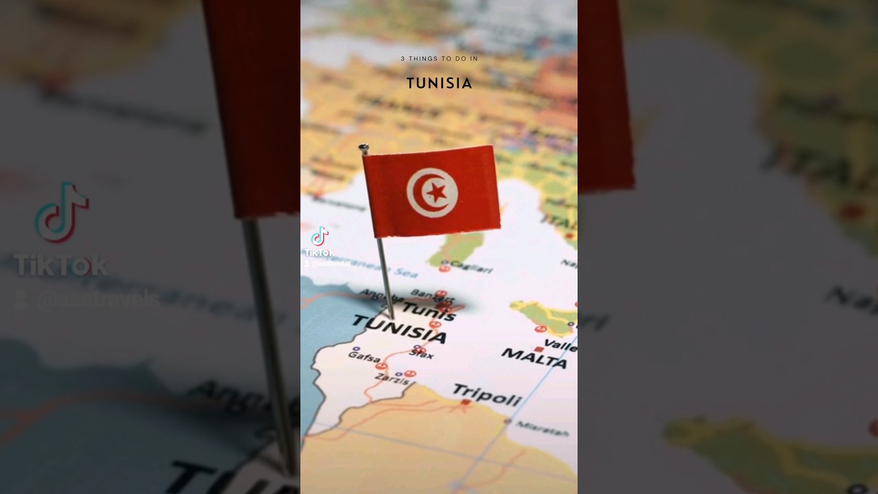 3 Top 3 Essential Experiences You Can't Miss in Tunisia 🇹🇳