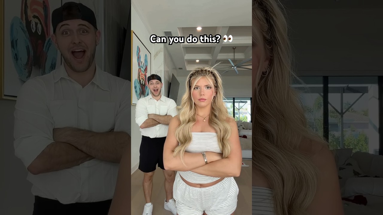 NO WAY! 💅🤣💀 #shorts #funny #couple #challenge