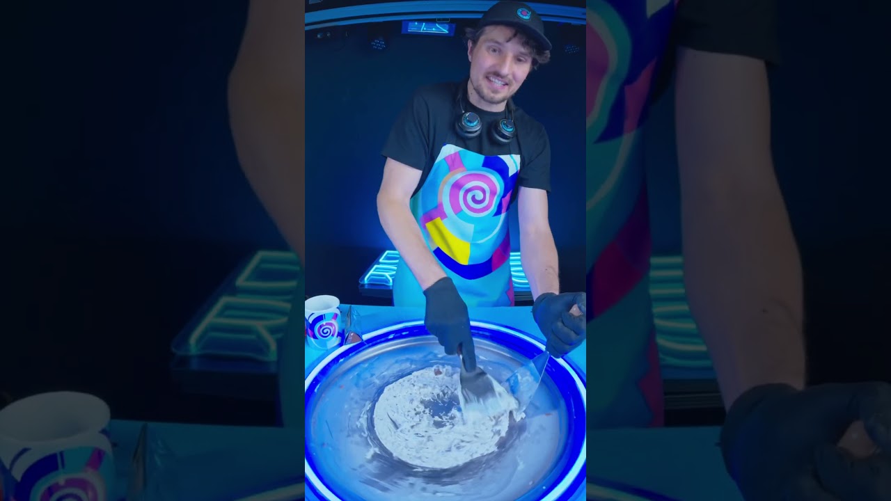 Toblerone Ice Rolls 🌀