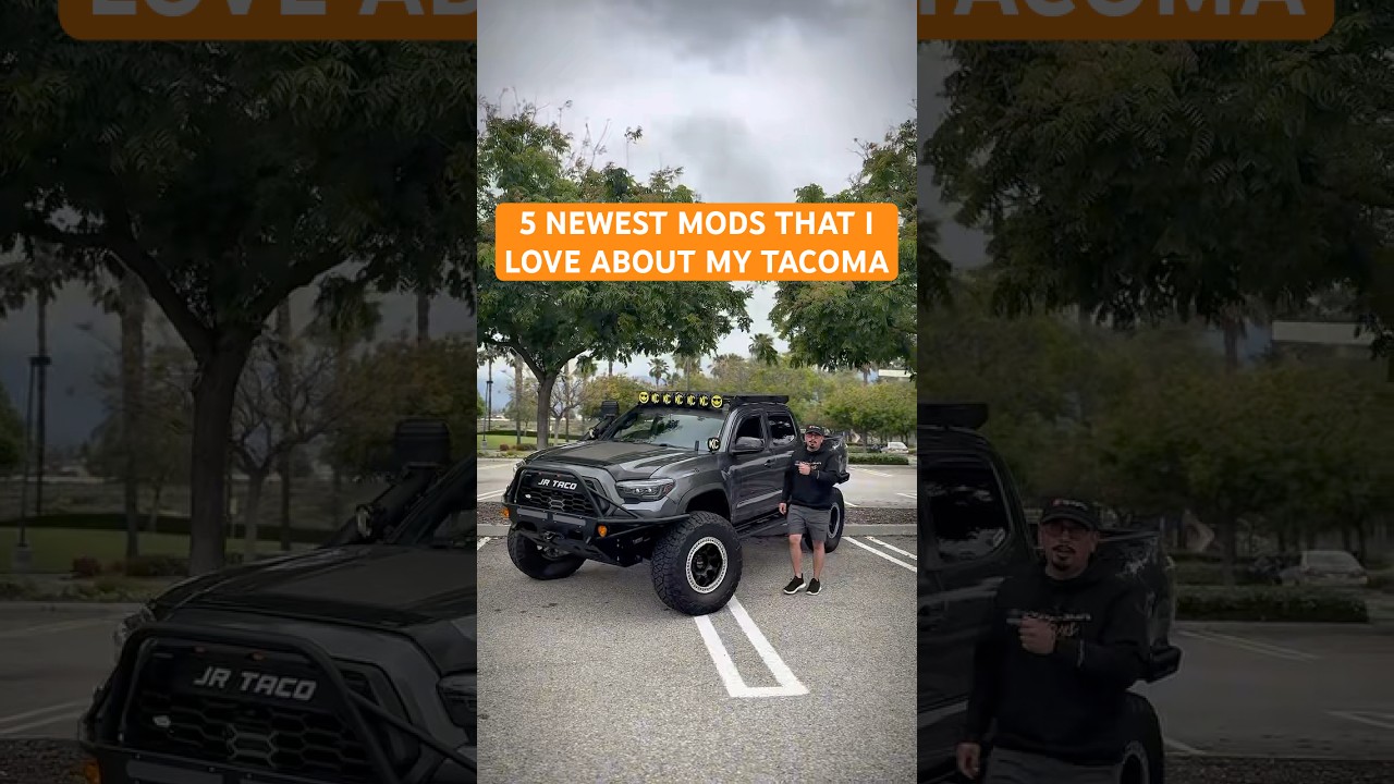 5 Top 5 Mods I Love for My Toyota Tacoma TRD Offroad 🚙