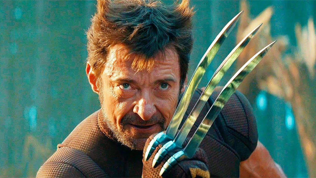All Wolverine Variants Scene in Deadpool 2024 🎬