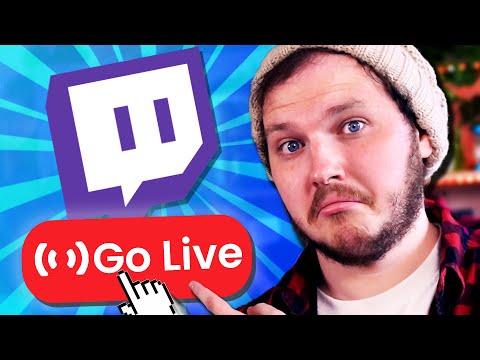 How To Stream On Twitch In UNDER 5 Minutes