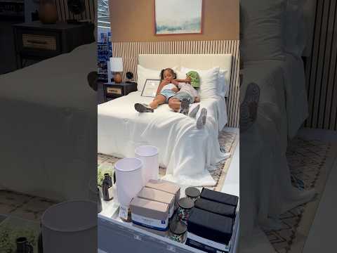 Dad gets mad after londyn and Mj goes to sleep in store #shorts