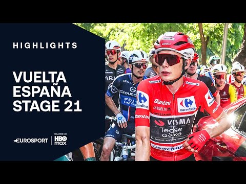 VUELTA 2025 - CHAOS À MADRID ! L'arrivée bloquée par des manifestants, Vingegaard sacré