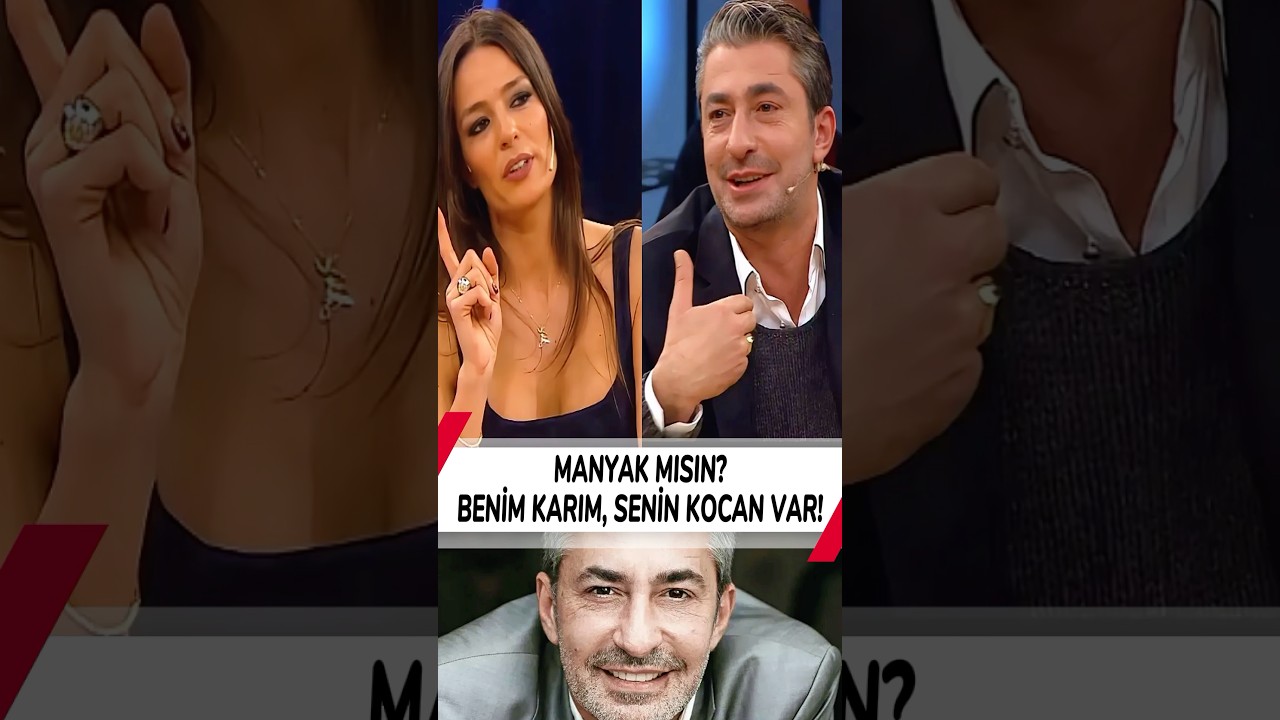 Erkan Petekkaya ve Asuman Krause'nin Komik Tartışması 😂