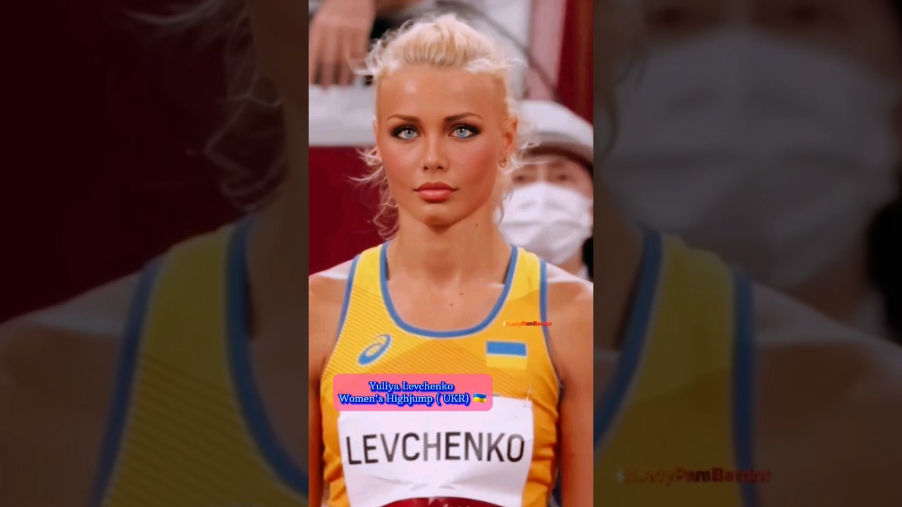 Tokyo 2021 Olympics: Yuliya Levchenko's Inspiring High Jump Performance 🏅