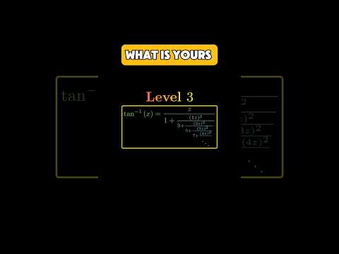 I Tried The Hardest Math Level!