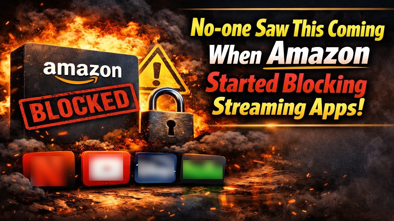 Amazon's Unexpected App Blocking 🚫