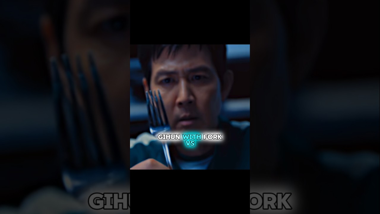 Epic Thanos Death Scene Recreated in Squid Game Style ☠️🔥