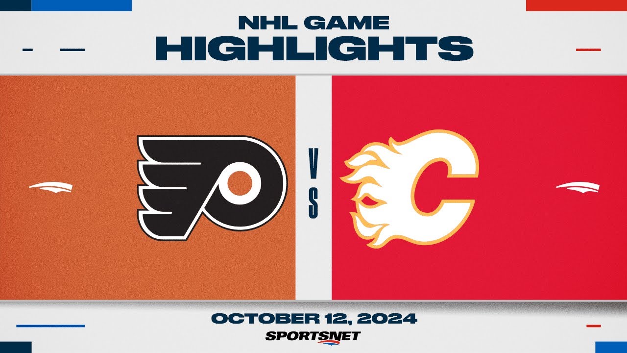 Exciting NHL Action: Flames Edge Out Flyers with Huberdeau’s 4 Points & Stellar Goalie Performance 🏒