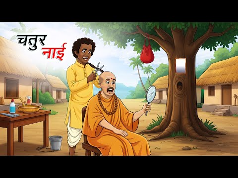 चतुर नाई | CHATUR NAI । Hindi Kahaniya।  Cartoon Story । Hindi Story