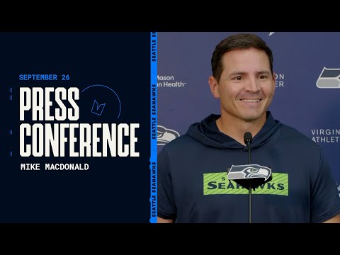 Head Coach Mike Macdonald Recaps The Prime-Time Win Over The Cardinals In Week 4