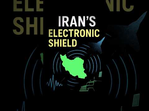 🔥IRAN's ELECTRONIC SHIELD⚡#defense #military #army #history #war #news #iran #israel