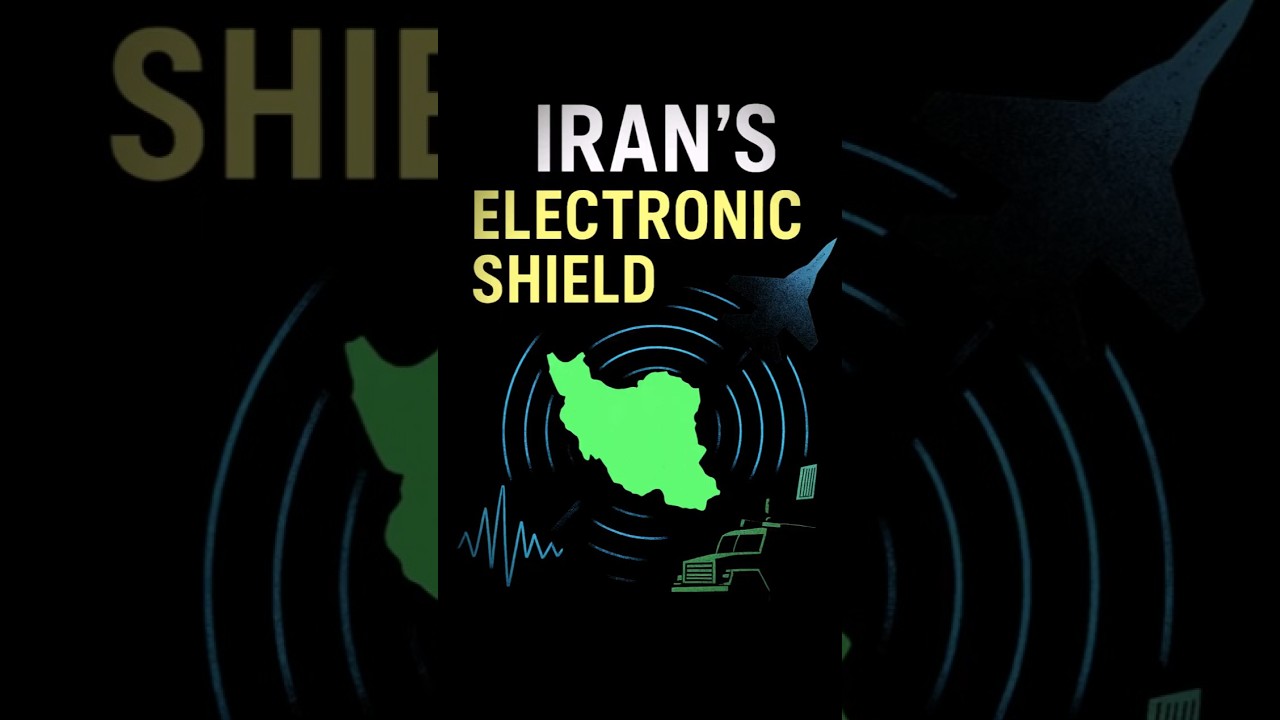 Iran's Advanced Electronic Warfare Shield ⚡
